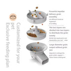 WiFi Automatic Cat Feeder with Double Bowls