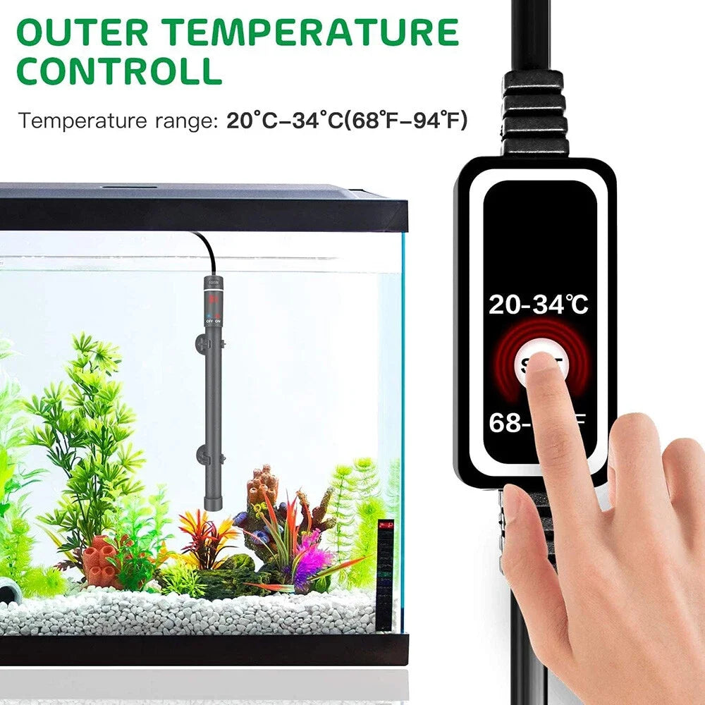 1PC LCD Digital Aquarium Heater