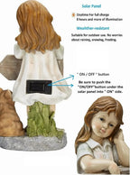 Solar Girl Statue