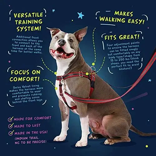 Adjustable Harness for S/M/L Dogs