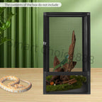 Reptile Glass Terrarium Snake/Turtle