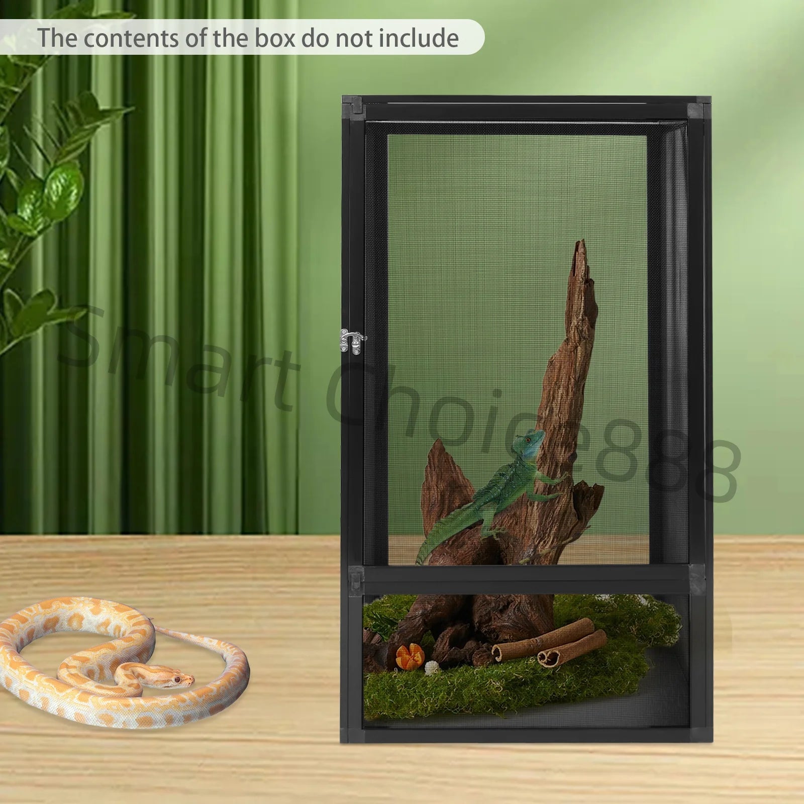 Reptile Glass Terrarium Snake/Turtle