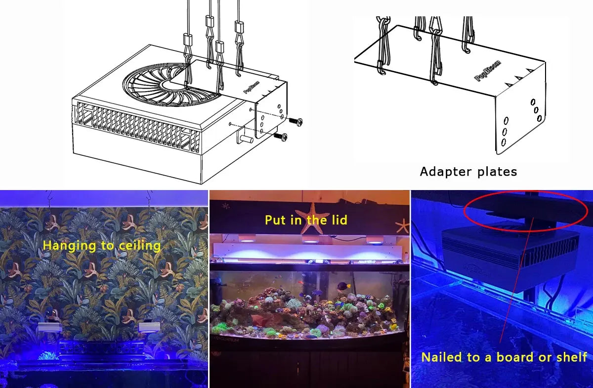 WiFi Led Aquarium Light