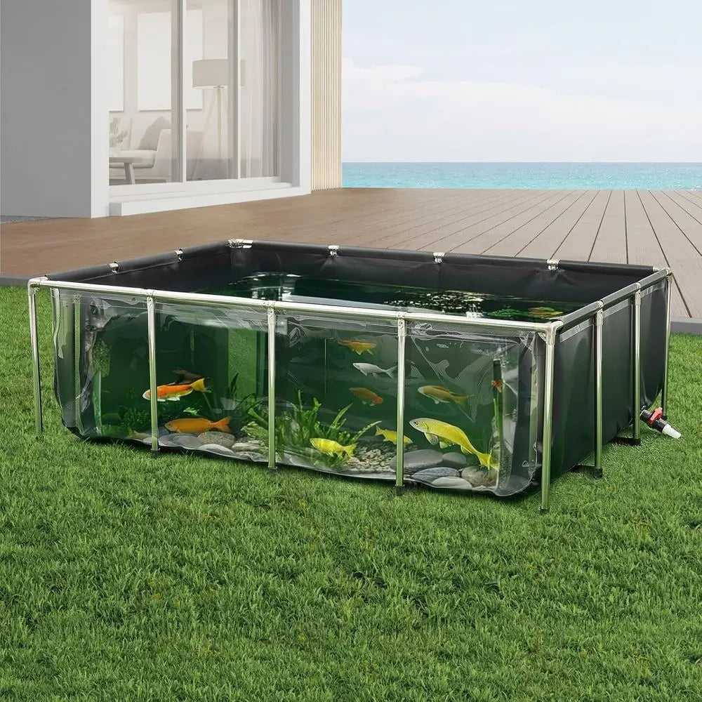 470 Gal Above Ground Fish Pond