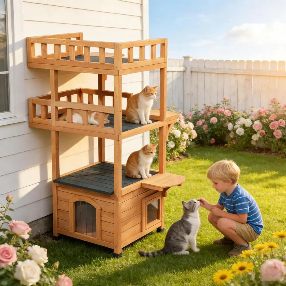 Cat Tree Tower Weatherproof