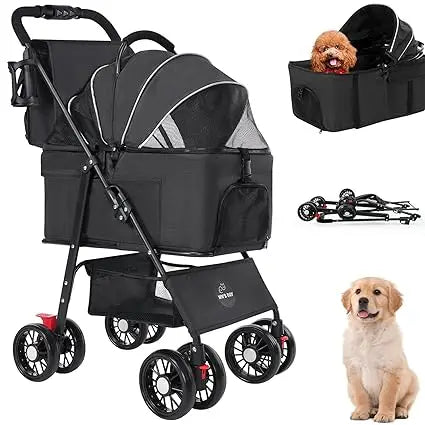 Dog Stroller for Small Medium Pet