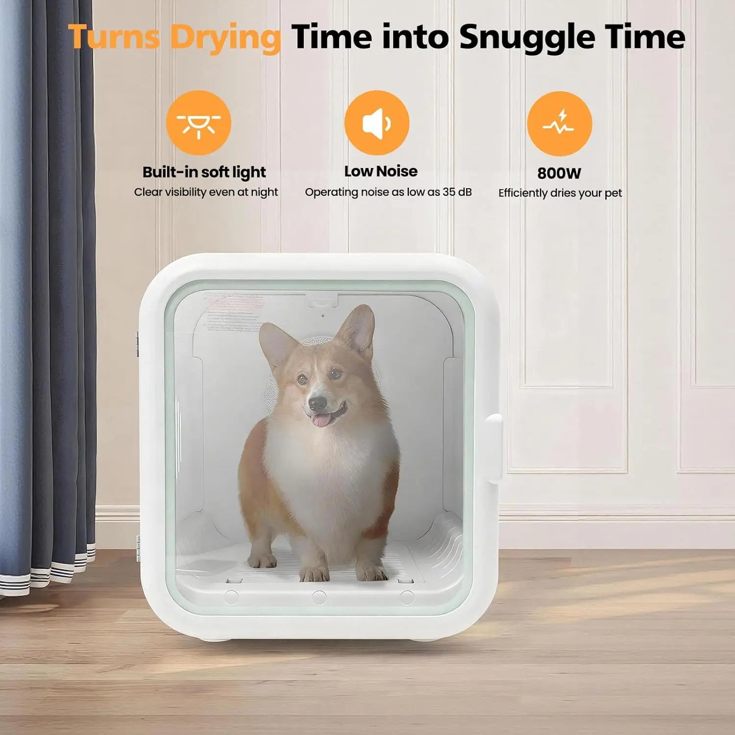 Dryer Box for Small Pets
