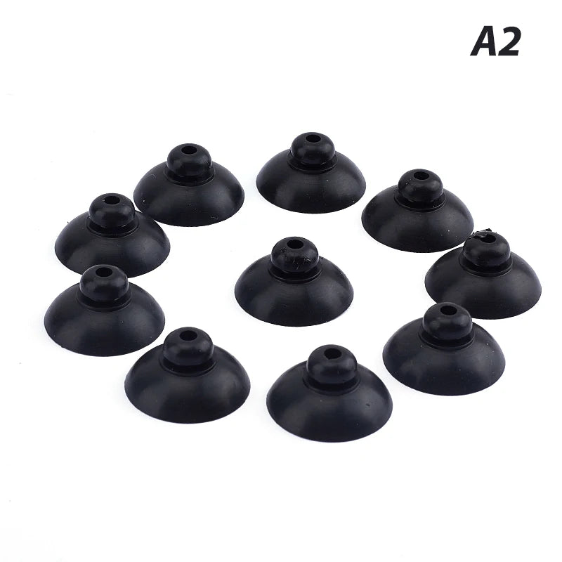 10Pcs Aquarium Fish Tank Suction Cup