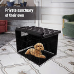 Durable Windproof Dog Crate Cover