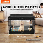 Dog Playpen, Foldable