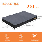Dog Bed Jumbo Orthopedic