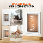Pet Door Metal Frame