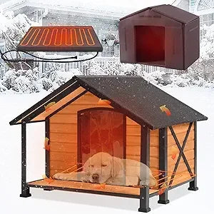 Heated Dog House Insulated