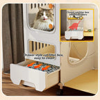 Collapsible Cat Enclosure