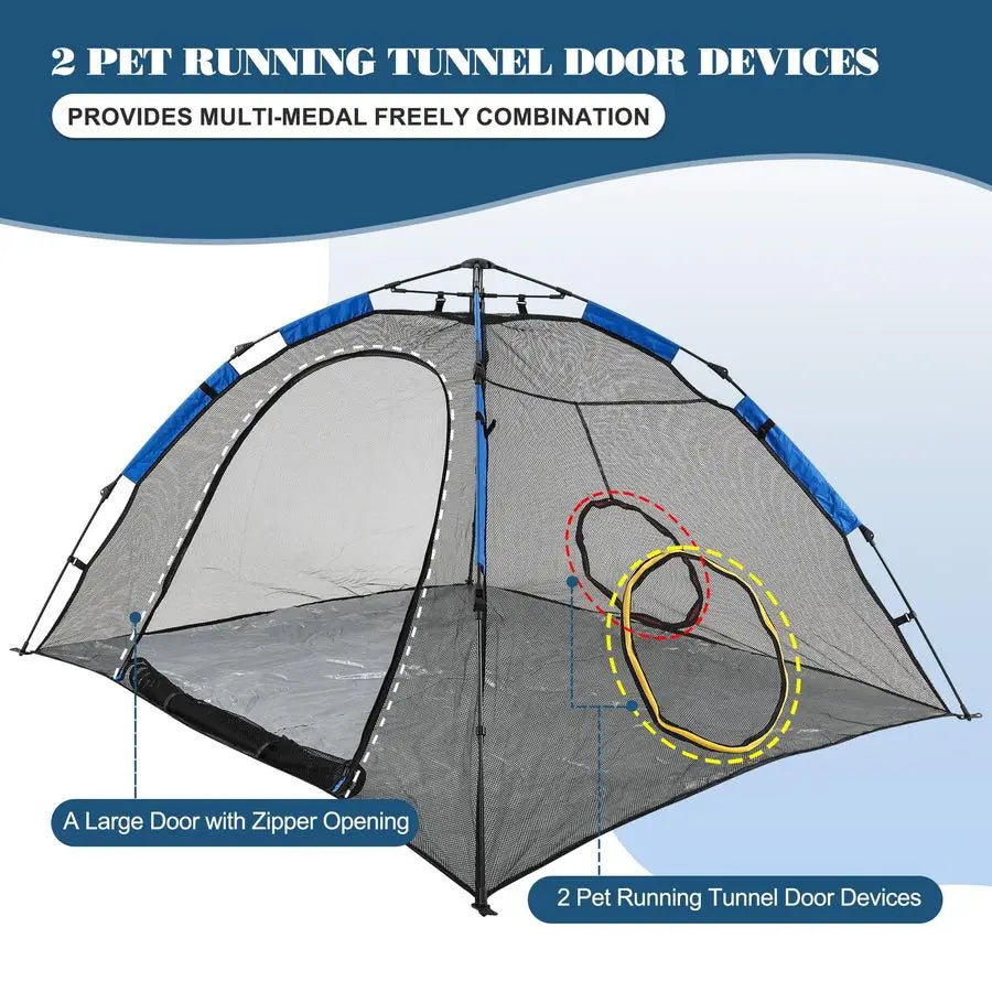 Cat Enclosure Pet Playpen