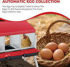 Chicken Nesting Box Automatic Roll-Out Egg