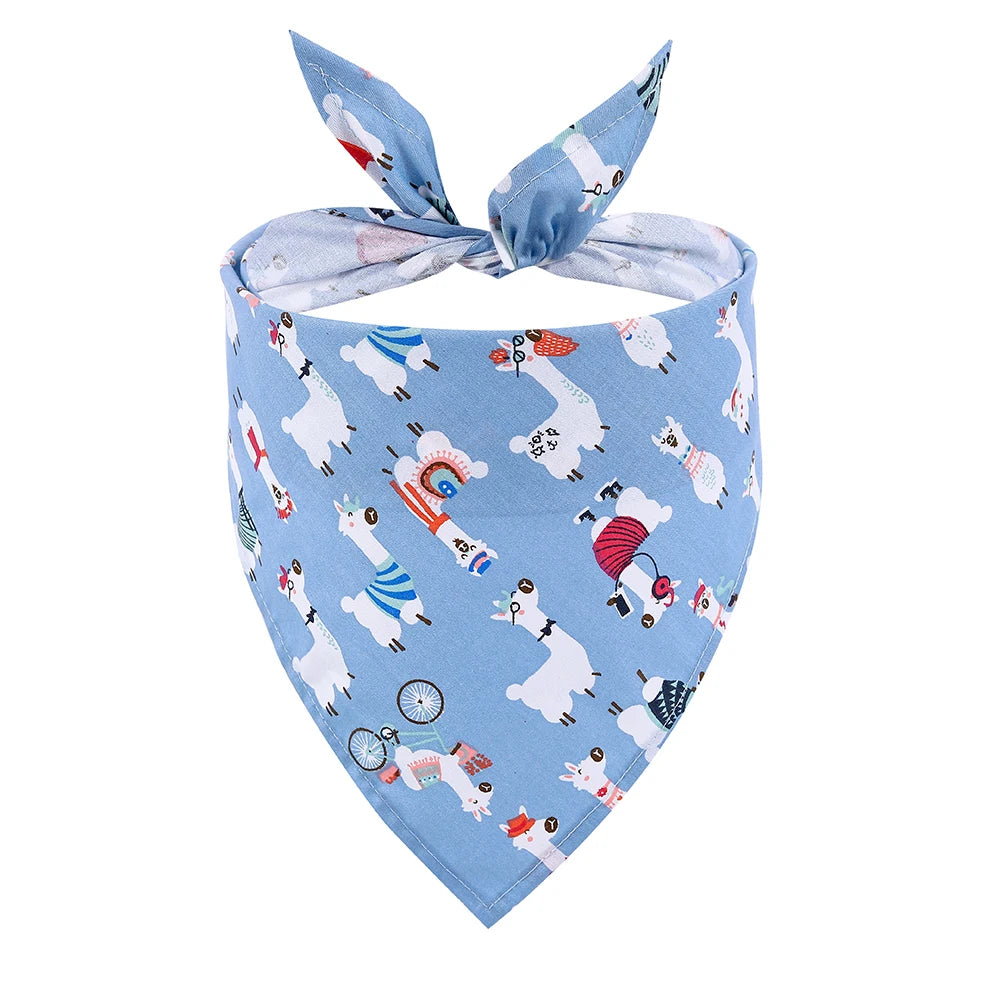 Dog Bandana Fruit Floral Spring