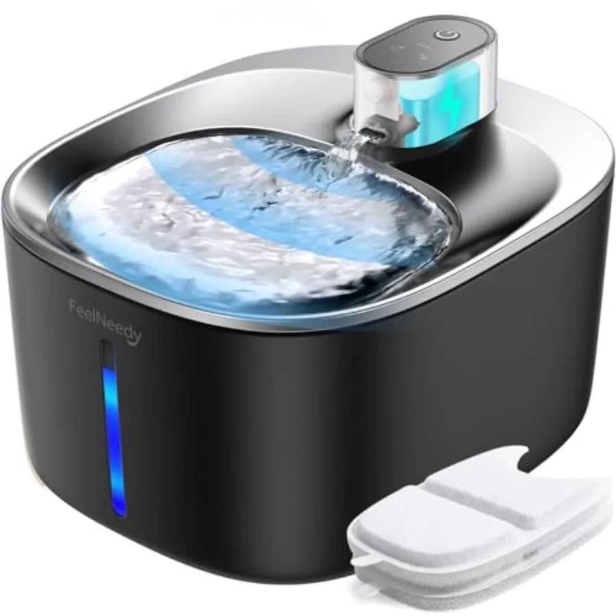Wireless Water Fountain Battery Operated