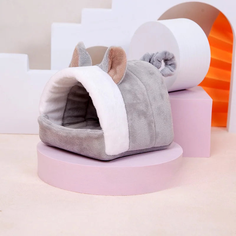 Pet Winter Warmth Cotton Nest