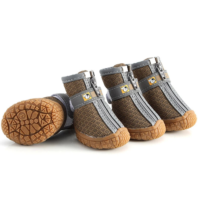 Dog Shoes Non-Slip Thick Plush Protection