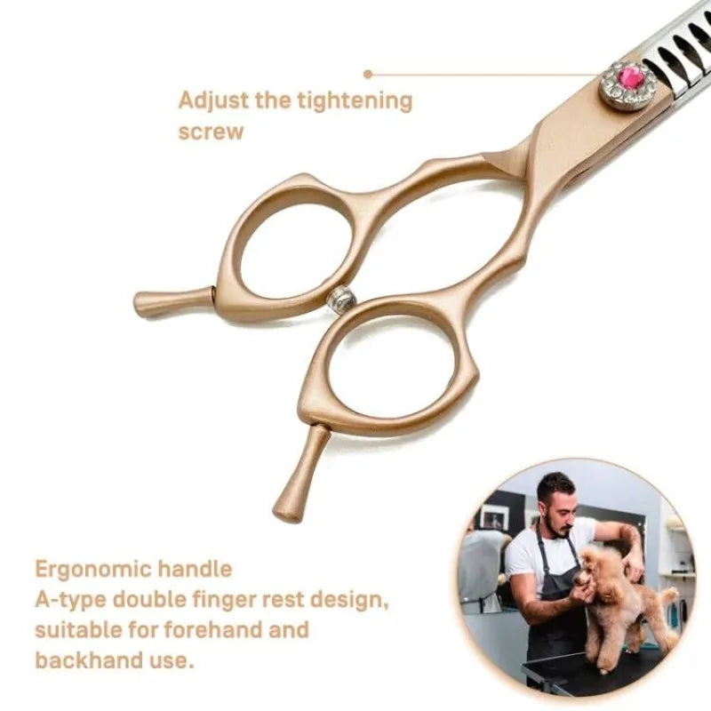 Professional Dog Grooming Scissors