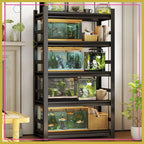 Adjustable Metal Fish Tank Stand