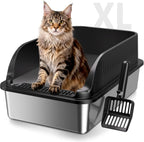 XL Cat Litter Box with Lid