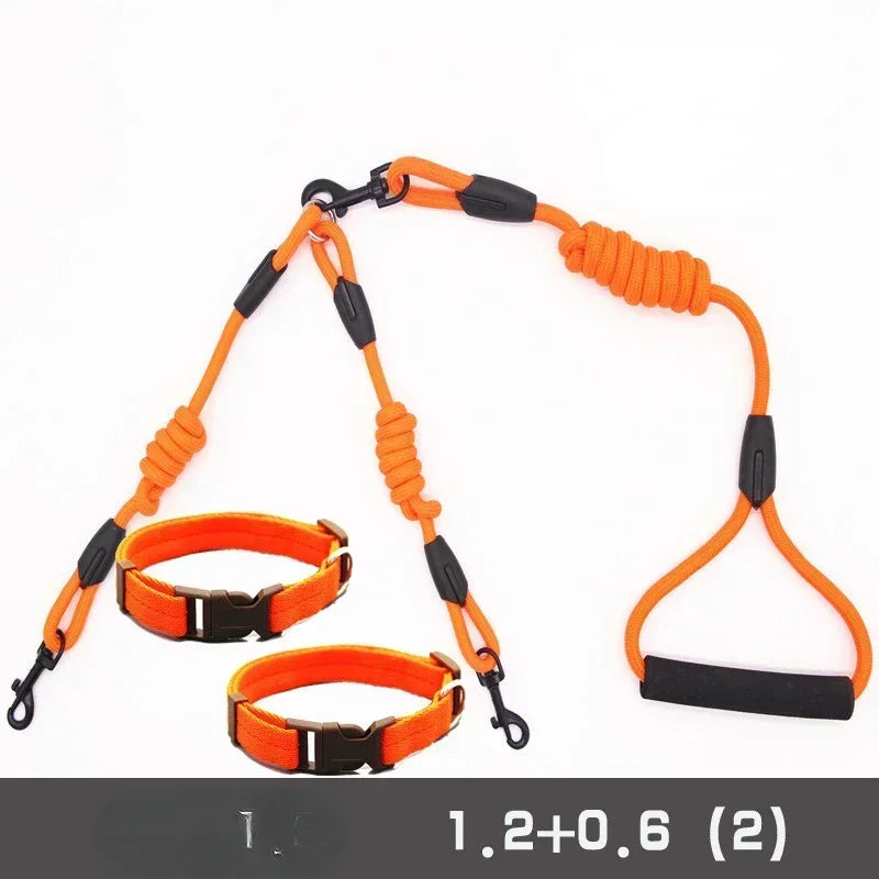 Leashes for 2 smaller Dogs