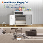 Cat Litter Box Enclosure