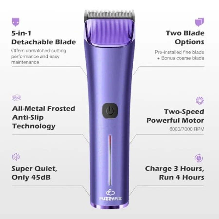 Cordless Pet Grooming Clipper
