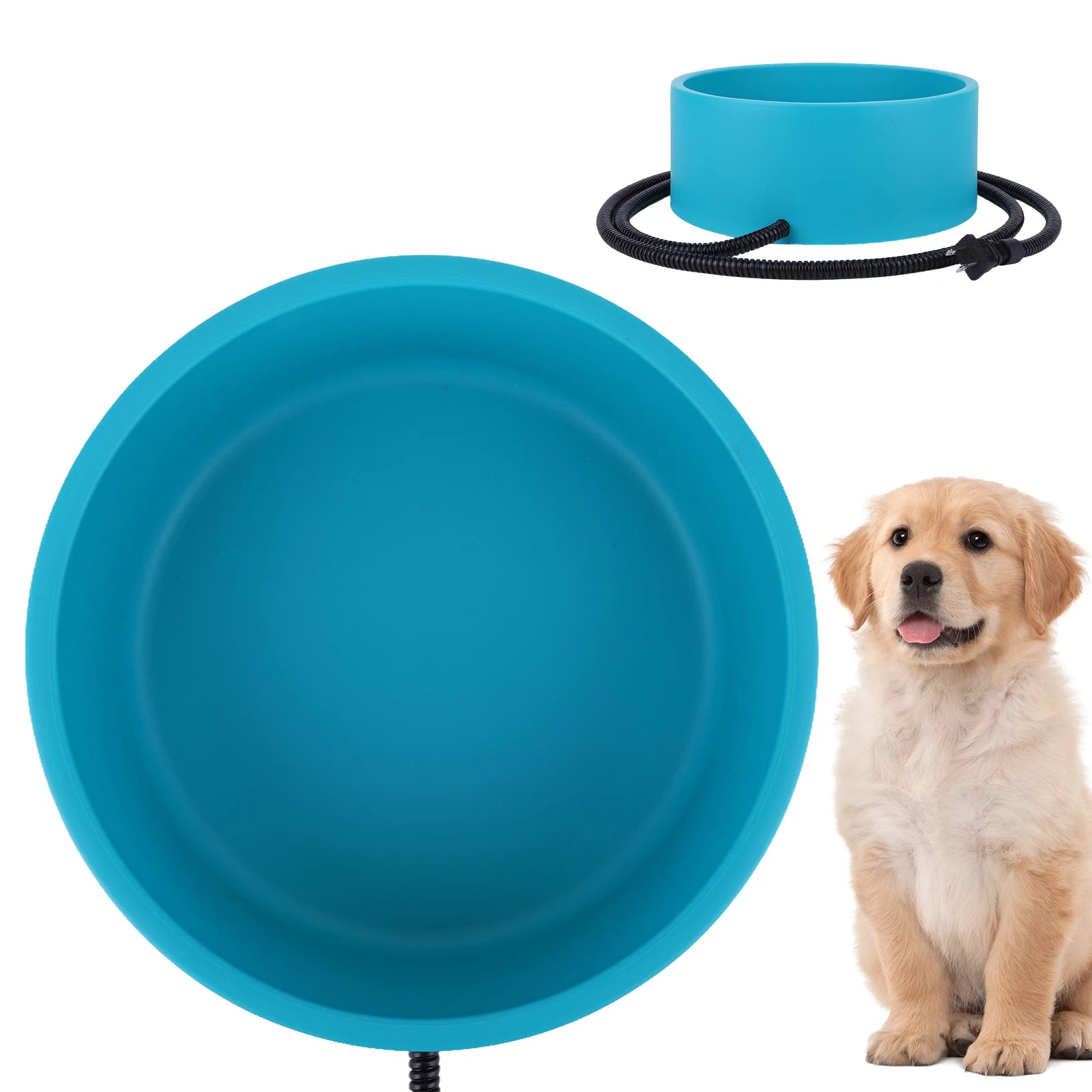 Heated Pet Water Bowl
