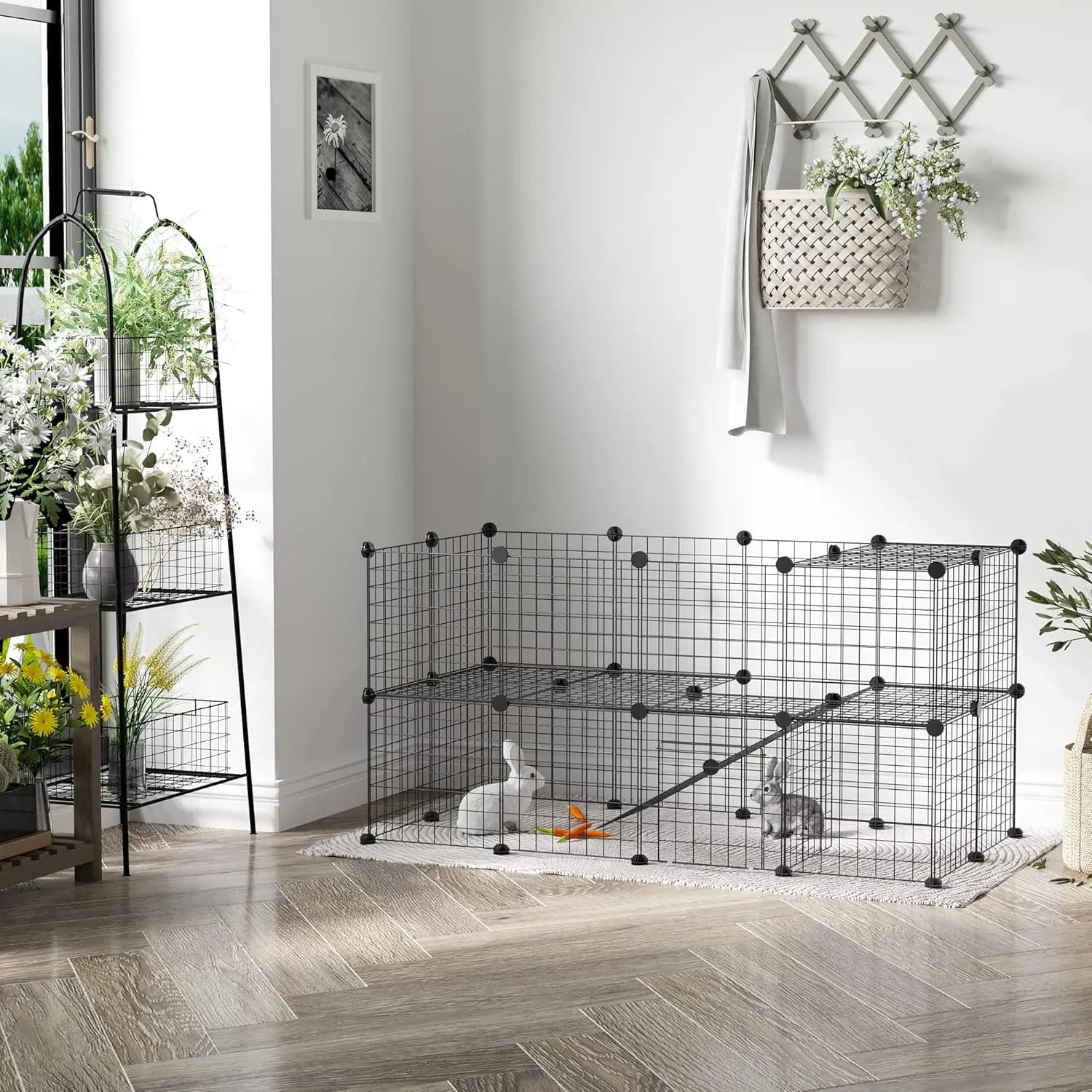 DIY Small Animal Playpen