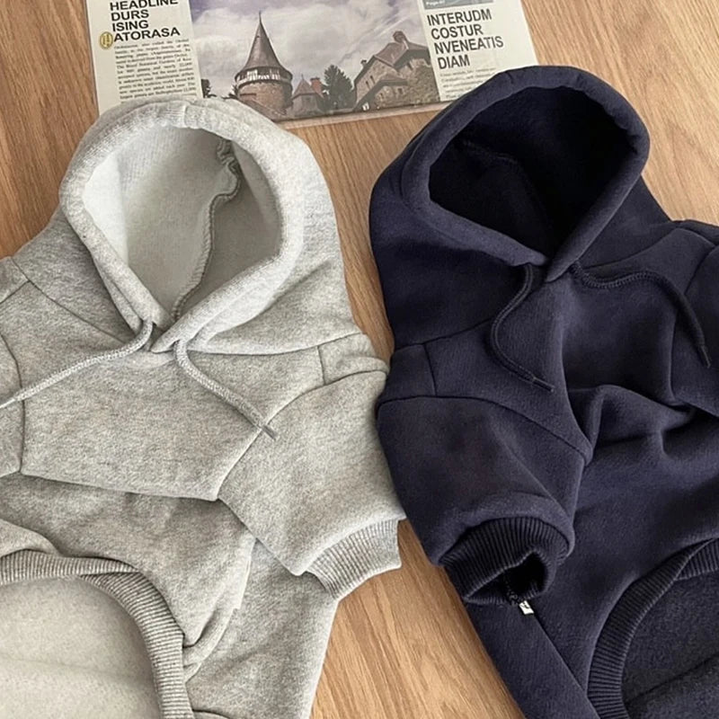 Warm Dog Hoodies Soft Fleece