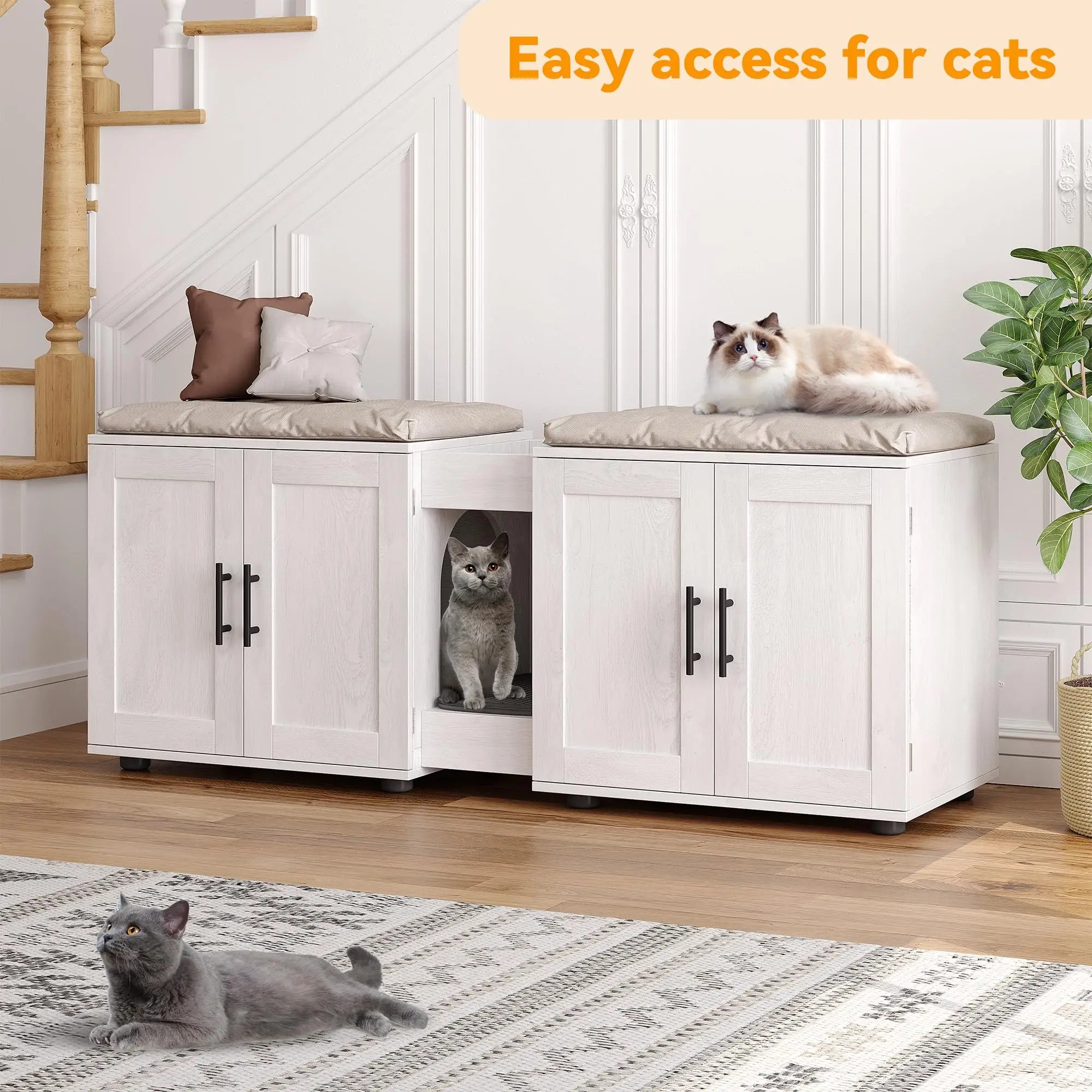 Litter Box Enclosure