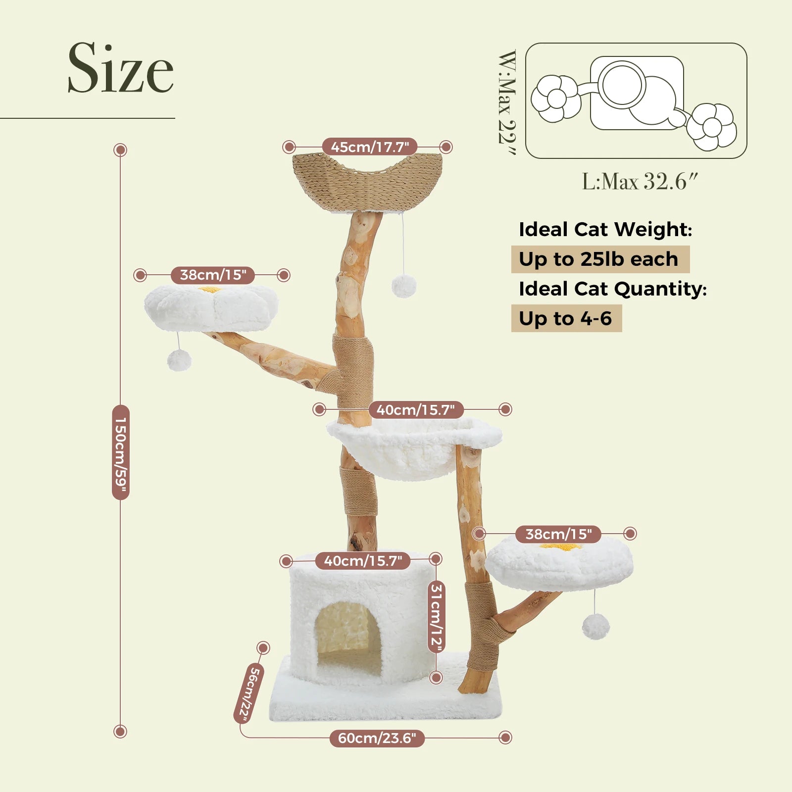 Large Cat Tree