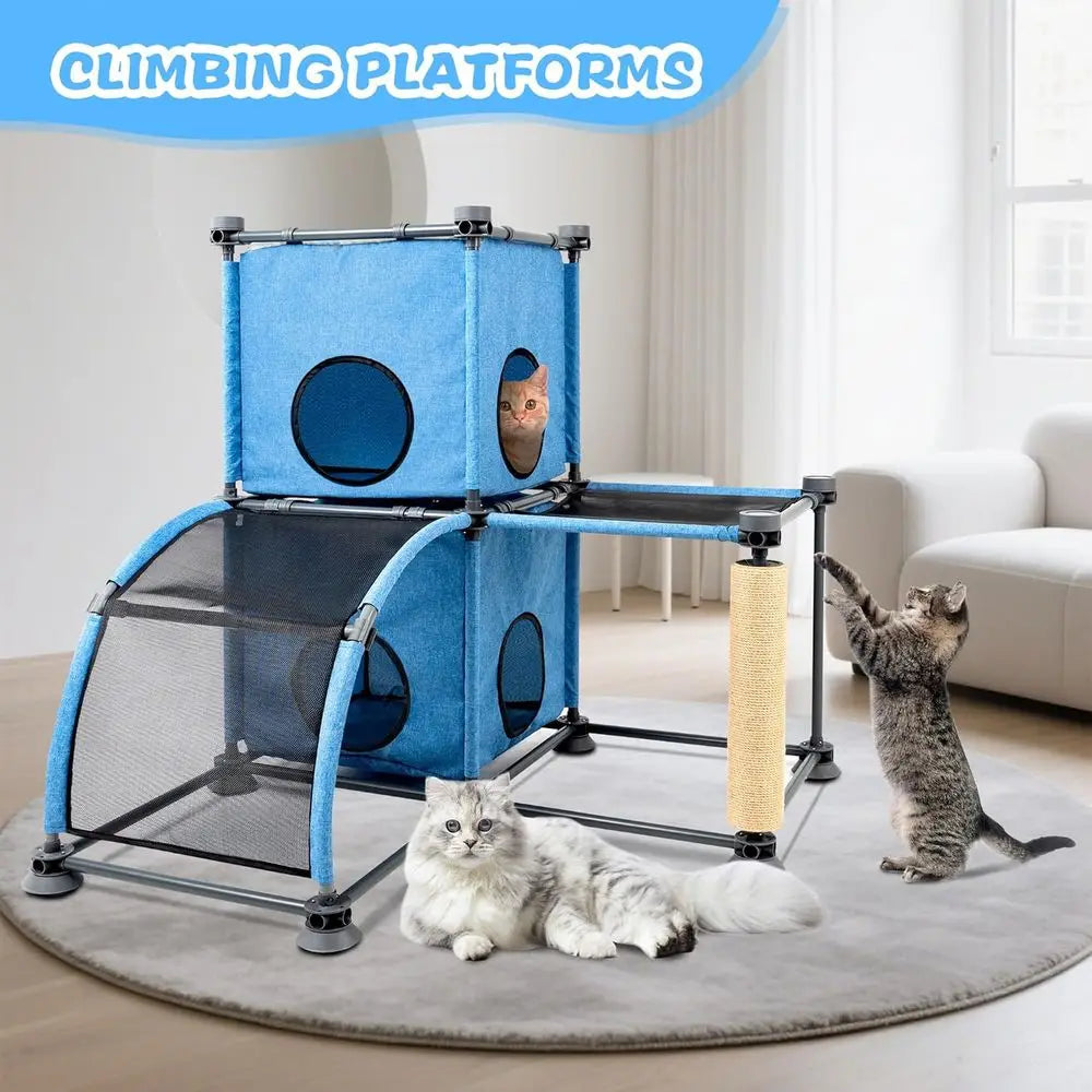 Cat Hamock Bed/Scratching Post