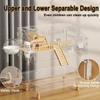 Hamster Cage with Accessories