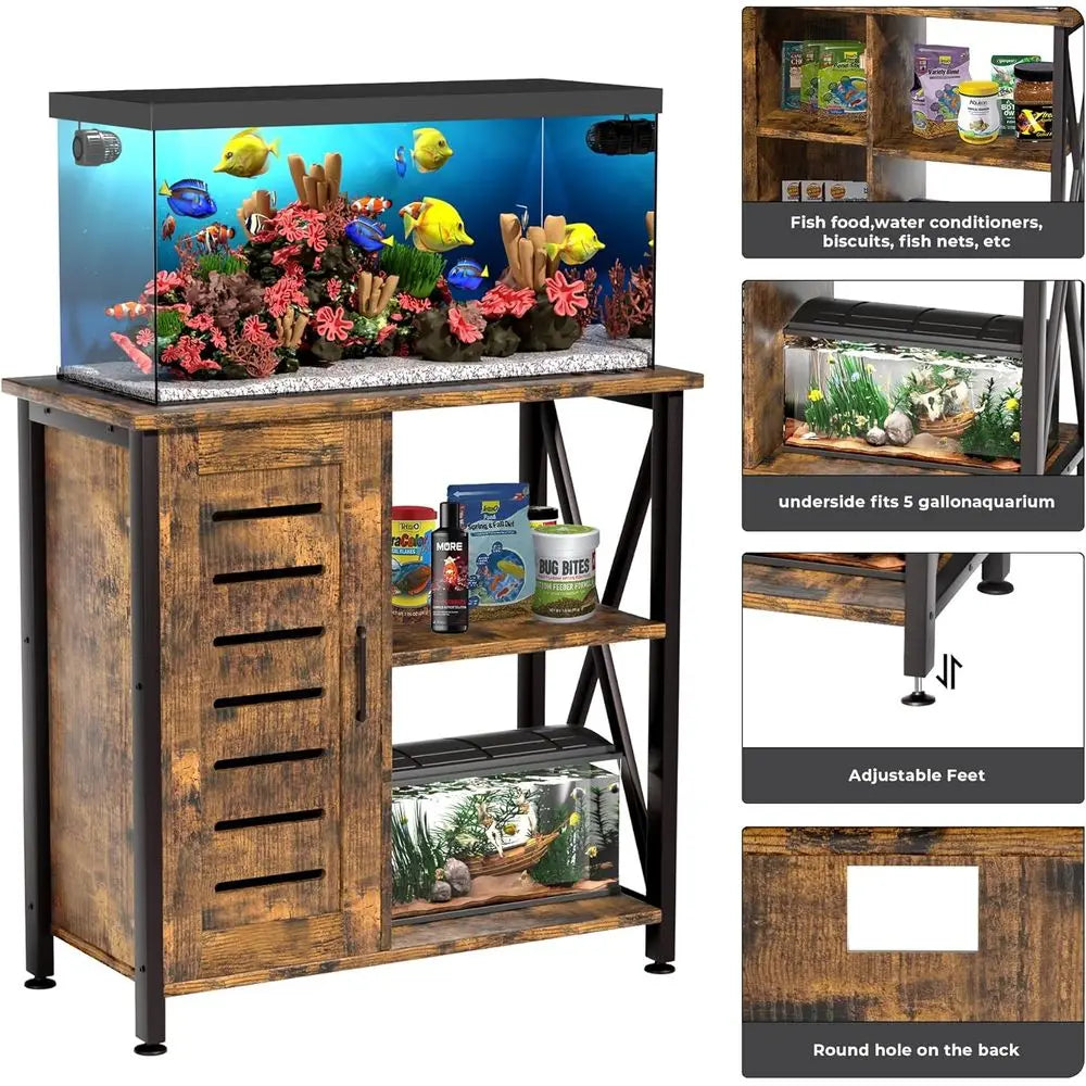 Sturdy 20-29 Gallon Aquarium Stand
