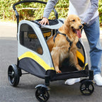 Premium Dog Stroller Pram