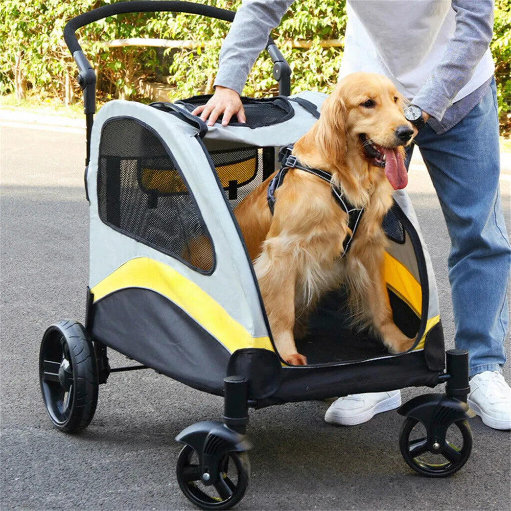 Premium Dog Stroller Pram