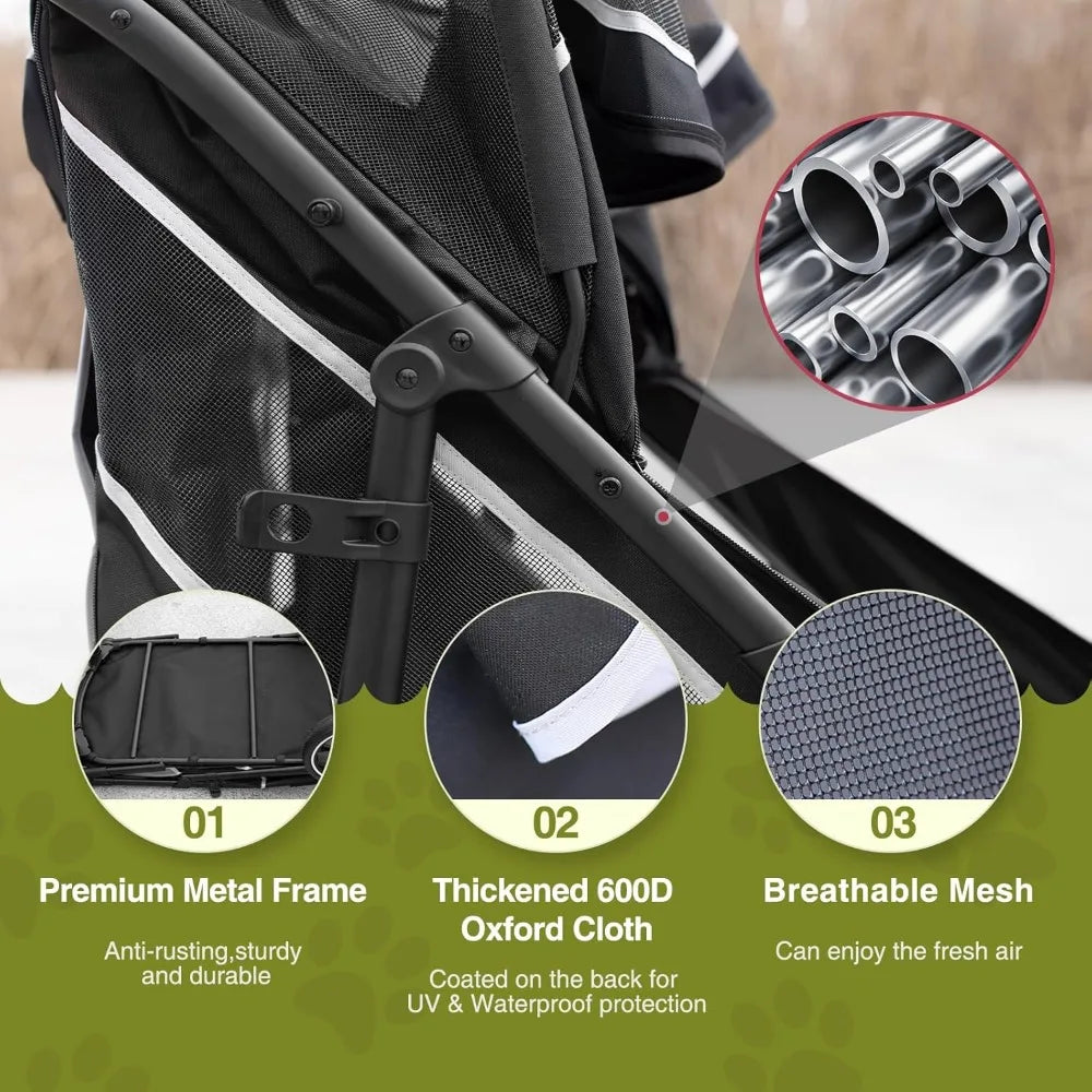Stroller for M/L Dogs