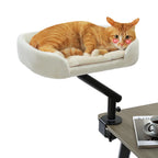 Cat Desk Bed, 360° Rotatable