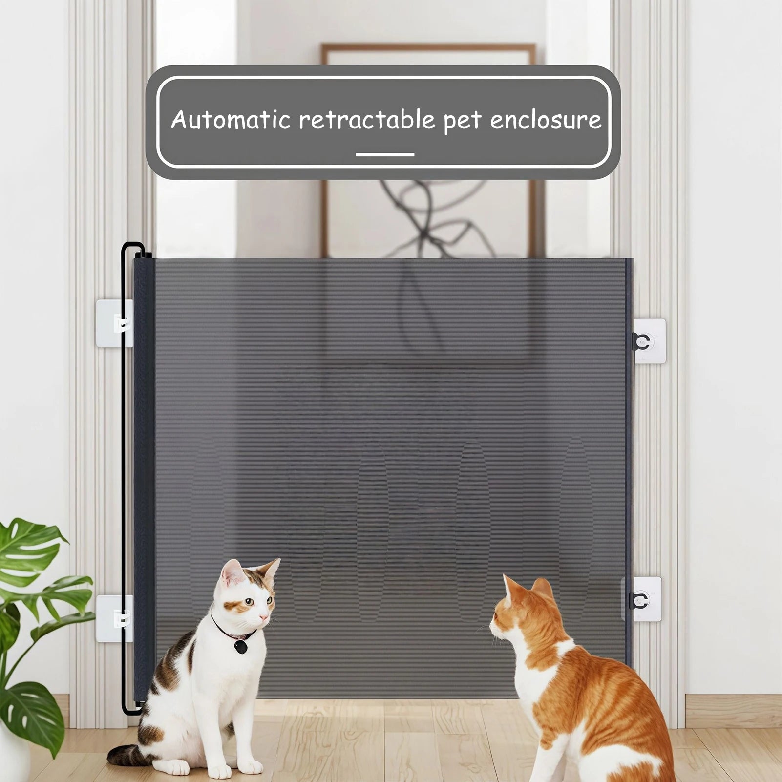 Automatic Expandable Gate