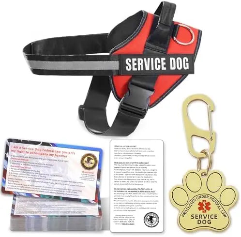 Service Dog Vest & ID Cards