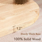 Luxury Solid Wood Cat Tower