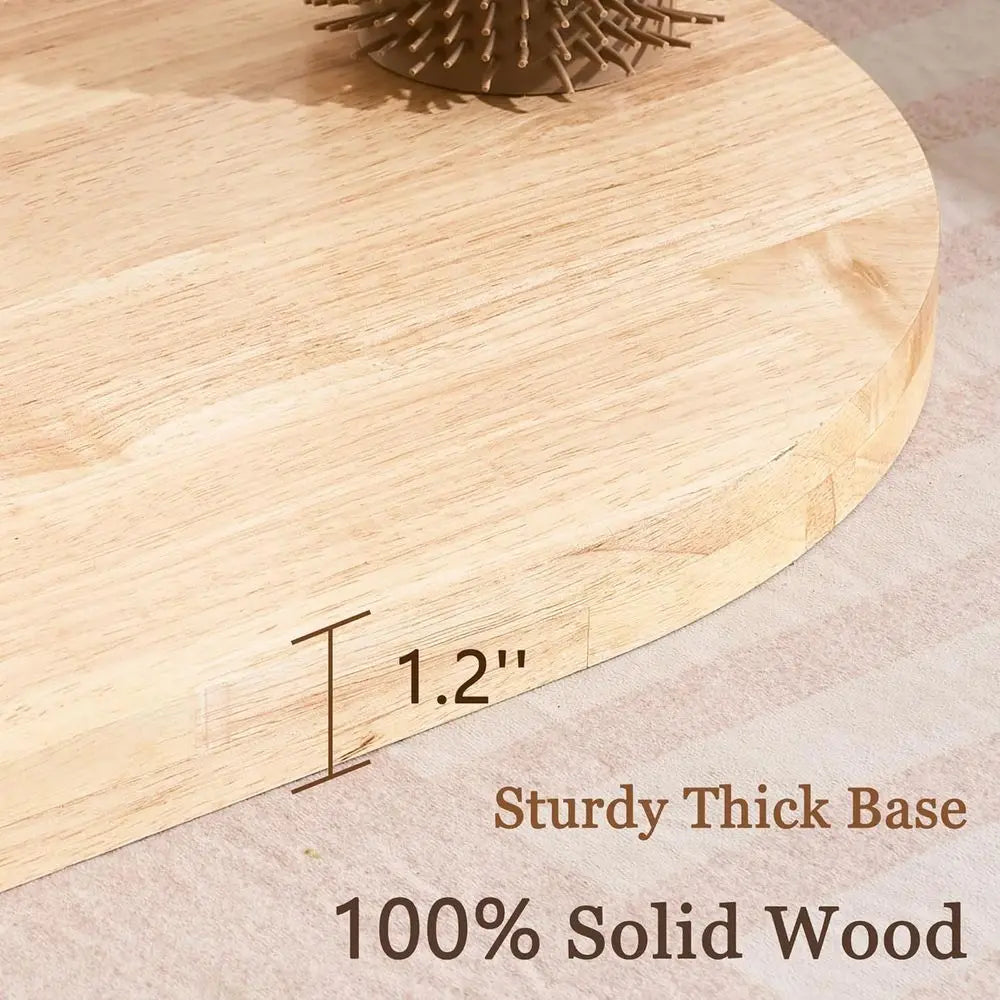 Luxury Solid Wood Cat Tower