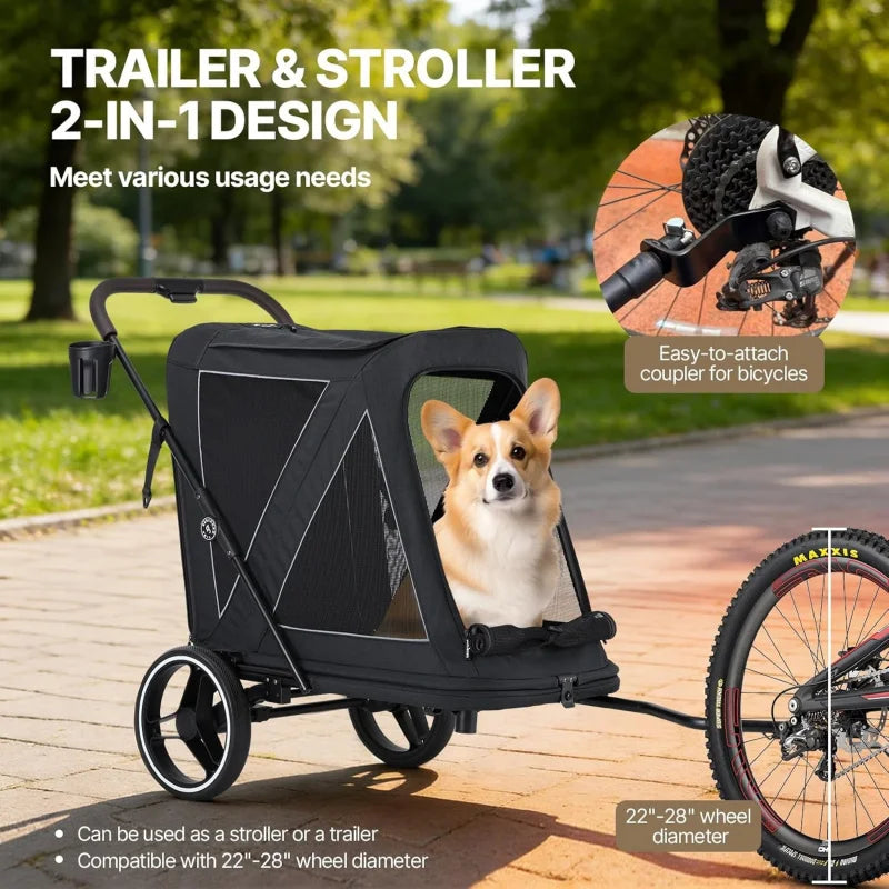 Dog Stroller & Bike Trailer