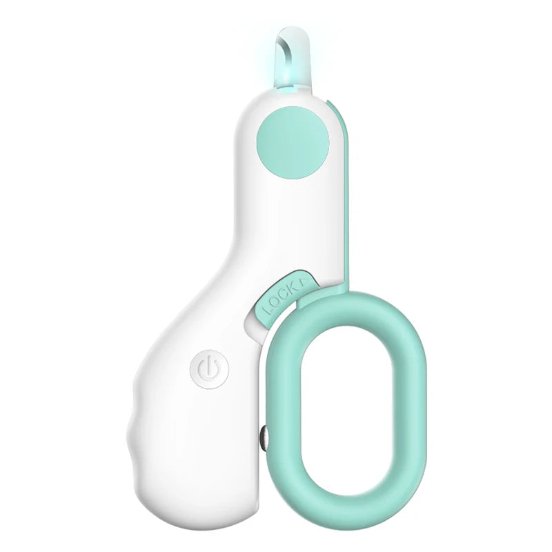 LED Light Cat Dog Nail Clipper