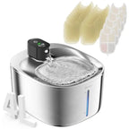 Wireless Stainless Steel Water Fountain