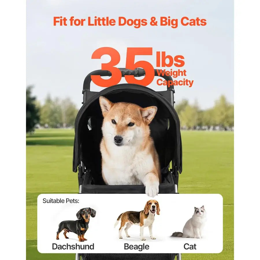 Stroller, M Pets